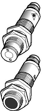 Produktbild zum Artikel XUBLAPCNM12 aus der Kategorie Optische Sensoren > Einweglichtschranken - Laser > Gewindehülse zylindrisch von Dietz Sensortechnik.